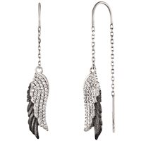 Orecchini Engelsrufer Donna Ali in Argento Zircone ERE-WINGDUO-ZI-BI - ERE-WINGDUO-ZI-BI